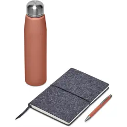 Altitude Cassidy Kraft Gift Set Burnt Orange